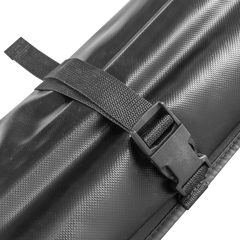 6.5FT Soft Roll-Up Tonneau Cover For 2009-2026 Ford F150 Truck Bed Cover