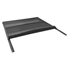 6.5FT Soft Roll-Up Tonneau Cover For 2009-2026 Ford F150 Truck Bed Cover