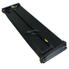 5FT Tri-Fold Soft Tonneau Cover For 2020-2025 Jeep Gladiator Truck Bed Without Utility Track System