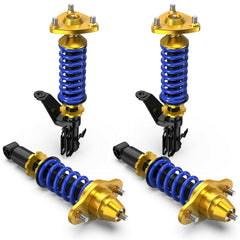 Adj. Height Coilovers Struts For 2002-2006 Acura RSX DC5 Coupe 2.0L Full Assembly Front & Rear (Set of 4)