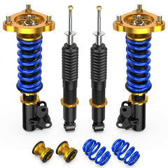 Lowering Coilovers Struts Compatible with FD1 FD2 FD7 FA1 FG1 FG2 FA5 2006-2011 Honda Civic EX LX Si Sedan / Acura CSX Suspensions Shock Struts Height Adjustable (Set of 4)