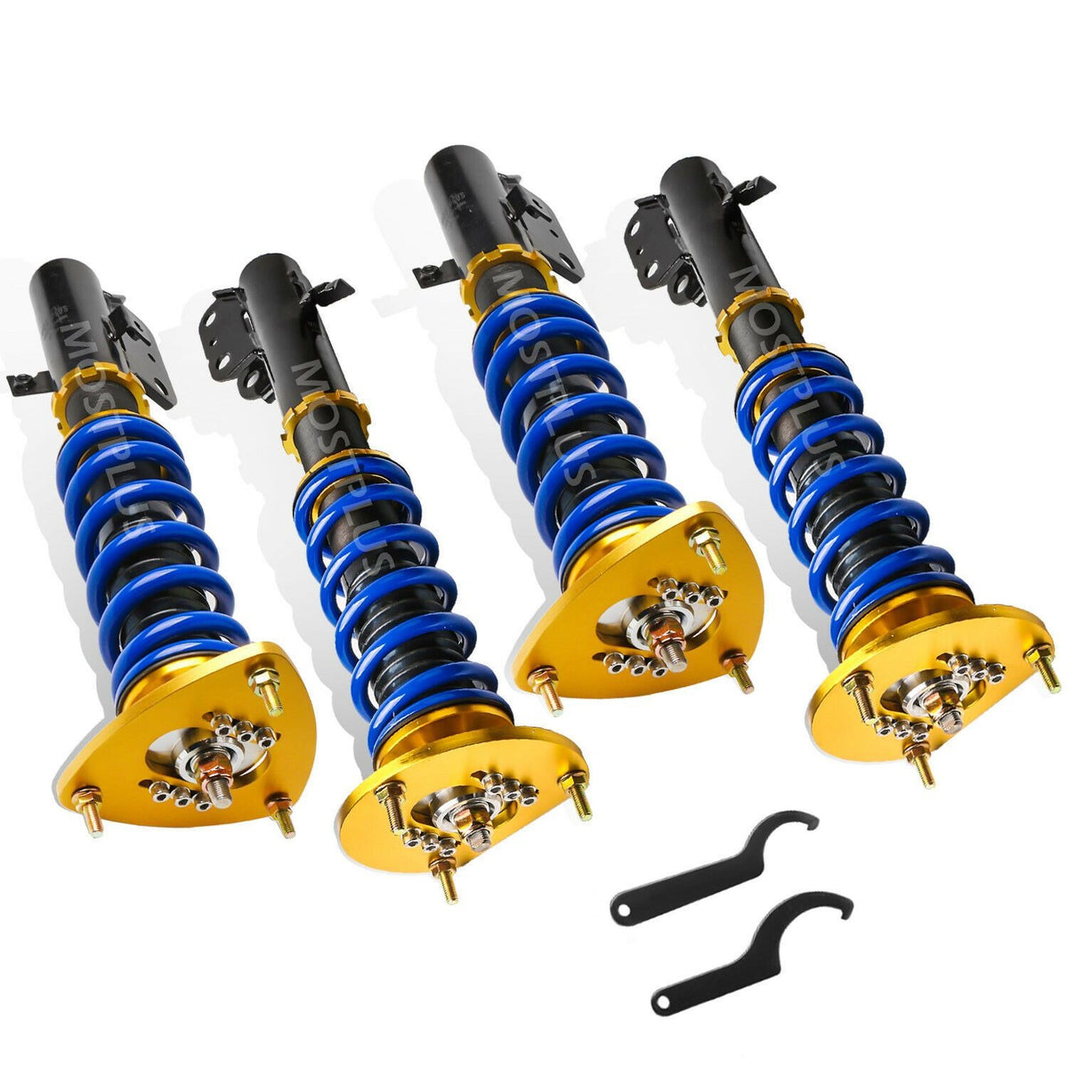 Adjustable Height Coilovers Struts For 2005-2007 Subaru Impreza WRX STI GDF (Set of 4)