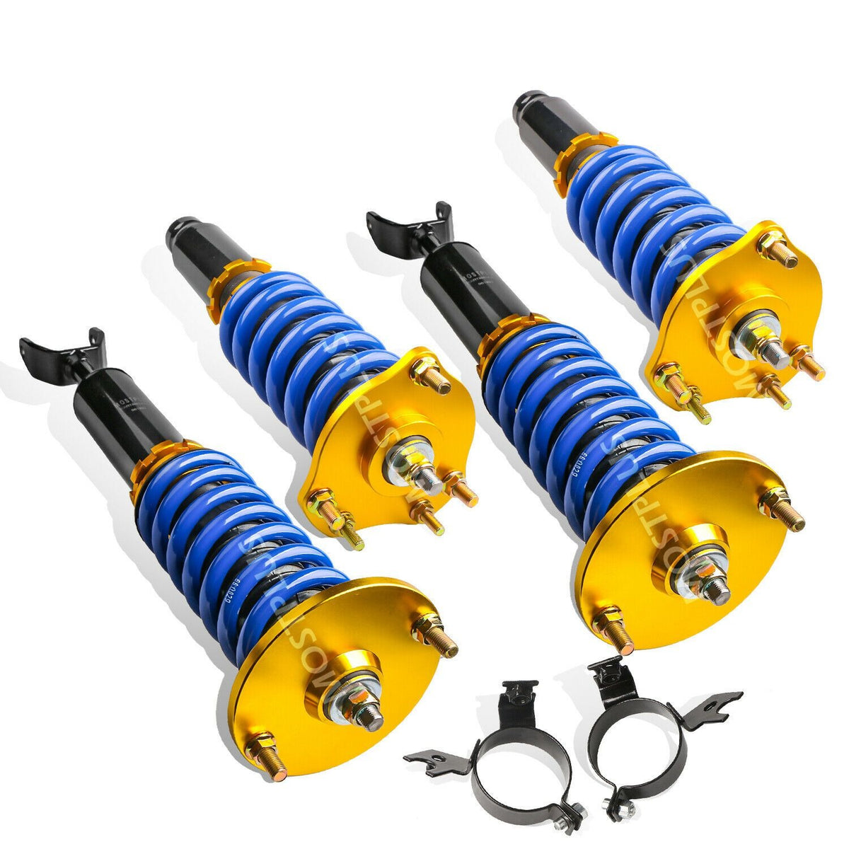 Adjustable Height Coilover Struts For Honda Prelude 1992-2001 4PCS