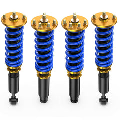 Adjustable Height Coilovers Struts For 2001-2003 Acura CL/1999-2003 Acura TL/1998-2002 Honda Accord Full Assembly Front & Rear (Set of 4)