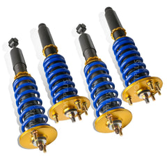 Adjustable Height Coilovers Struts For 2001-2003 Acura CL/1999-2003 Acura TL/1998-2002 Honda Accord Full Assembly Front & Rear (Set of 4)