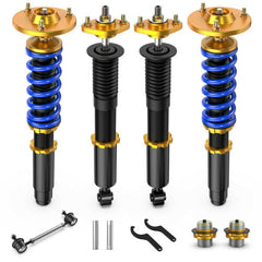 Adjustable Heigh Coilovers Struts For 1998-2006 BMW 3-Series E46 318i 323Ci 328Ci 328i 323i 328is 323is 330Ci 4PCS