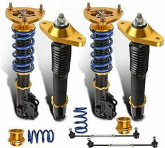 Adjustable height Coilovers Struts For MK2 MK3 1995-2002 Volkswagen Cabrio 85-99 Golf 85-99 Jetta (4PCS )