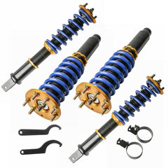 Adjustable Height Coilovers Struts For 2008-2012 Honda Accord 2009-2014 Acura TSX (4pcs)