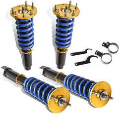 Adjustable Height Coilovers Struts For 2008-2012 Honda Accord 2009-2014 Acura TSX (4pcs)