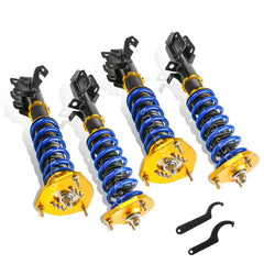 Adjustable Height Coilovers Suspension Kits For 1988-1999 Toyota Corolla E90 E100 E110 AE92 AE101 AE111 Full Assembly Front & Rear(4pcs)