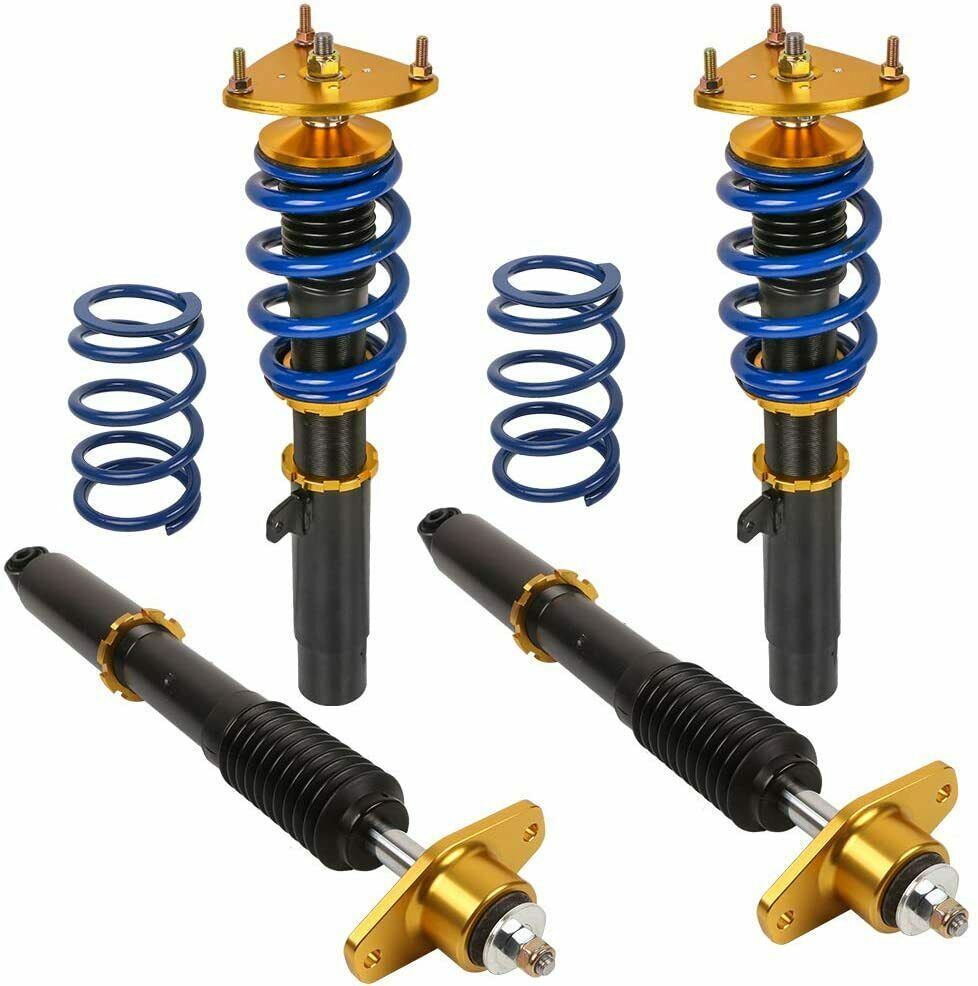 Adjustable Height Coilover Struts For 2004-2013 Mazda 3 Suspension Coil Spring Set