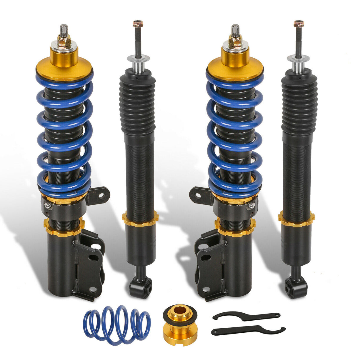 Coilovers Struts For 2007-2008 Honda Fit 1st Gen Adjustable Height Suspensions Coil Spring Struts(4Pcs)