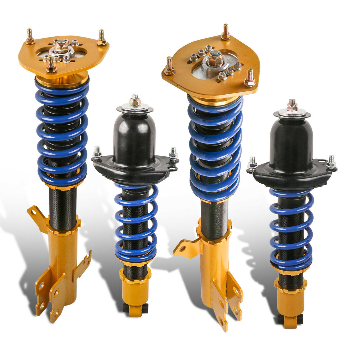 Adjustable Height Coilover Struts For 2003-2008 Toyota Corolla E120 E130/2003-2008 Matrix Front & Rear 4PCS