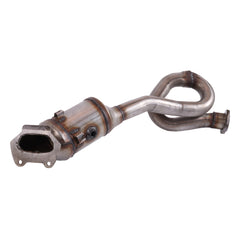 Front Left Manifold Catalytic Converter w/Gasket 53988 641511 Compatible with 2012-2017 Jeep Wrangler 3.6L