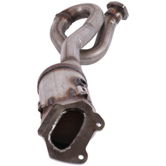 Front Left Manifold Catalytic Converter w/Gasket 53988 641511 Compatible with 2012-2017 Jeep Wrangler 3.6L