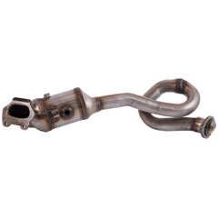 Front Left Manifold Catalytic Converter w/Gasket 53988 641511 Compatible with 2012-2017 Jeep Wrangler 3.6L