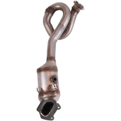 Front Left Manifold Catalytic Converter w/Gasket 53988 641511 Compatible with 2012-2017 Jeep Wrangler 3.6L