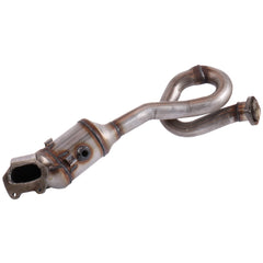 Front Left Manifold Catalytic Converter w/Gasket 53988 641511 Compatible with 2012-2017 Jeep Wrangler 3.6L