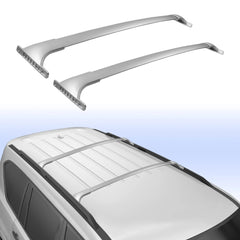 Silver Roof Rack Cross Bars For 2017 2018 2019 2020 Nissan Armada Crossbars