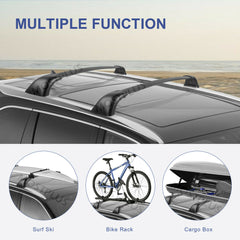 Roof Rack Cross Bar Crossbars For 2014-2019 Toyota Highlander XLE/Limited Models