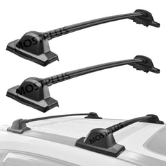 Roof Rack Cross Bar For 2007-2011 Honda CRV 2.4L, Lockable Rooftop Luggage Crossbars for Carrying Cargo Carrier Bag Camping Gear Bike