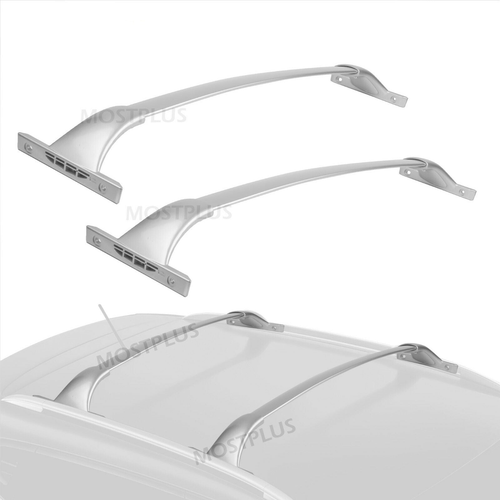 Bike Rack 2013 Nissan Rogue Roof Rack Cross Bars Silver Roof Rack