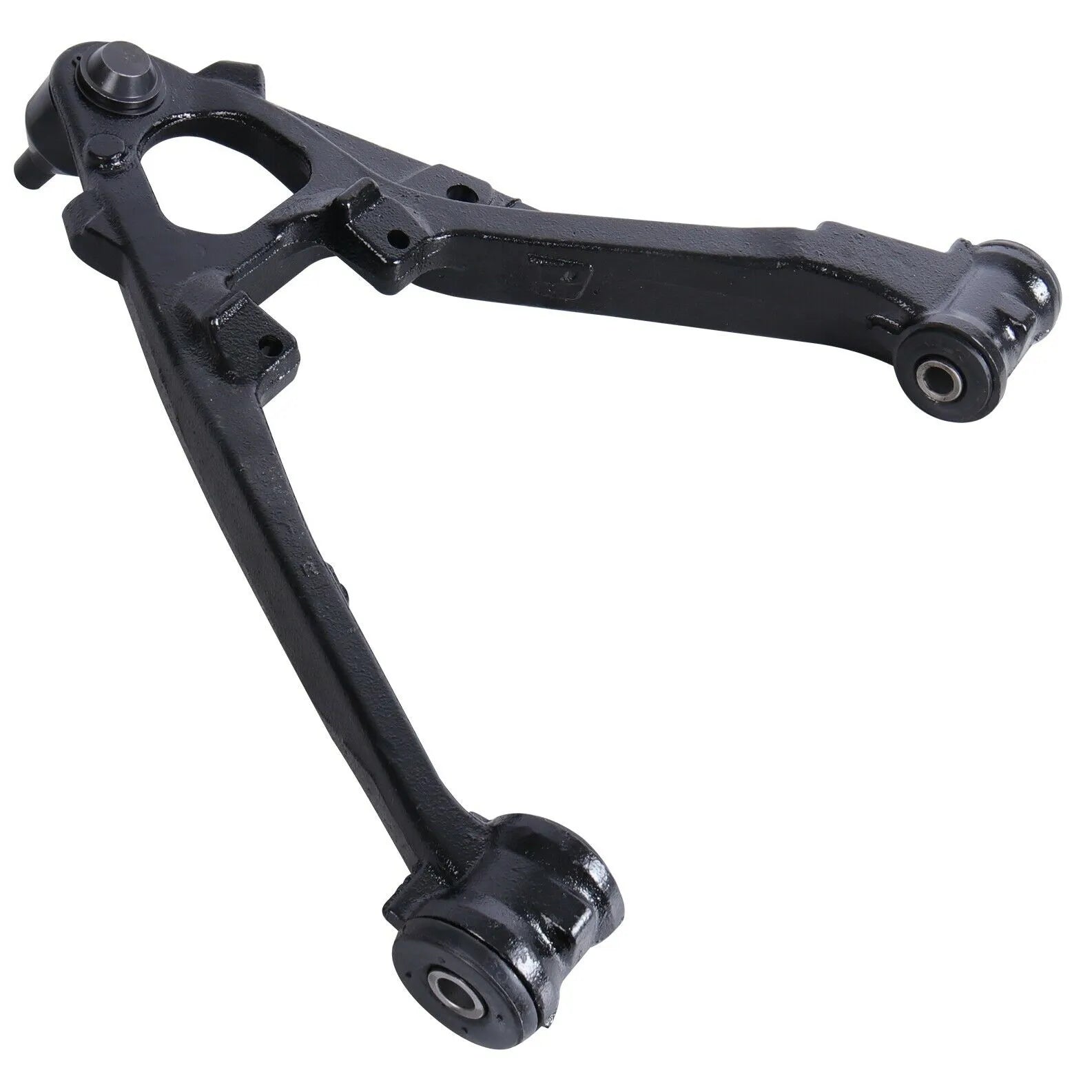 Front Upper Lower Control Arms For 2007-2013 Chevy Silverado 1500/ Tahoe & GMC Sierra 1500/Yukon & Cadillac Escalade