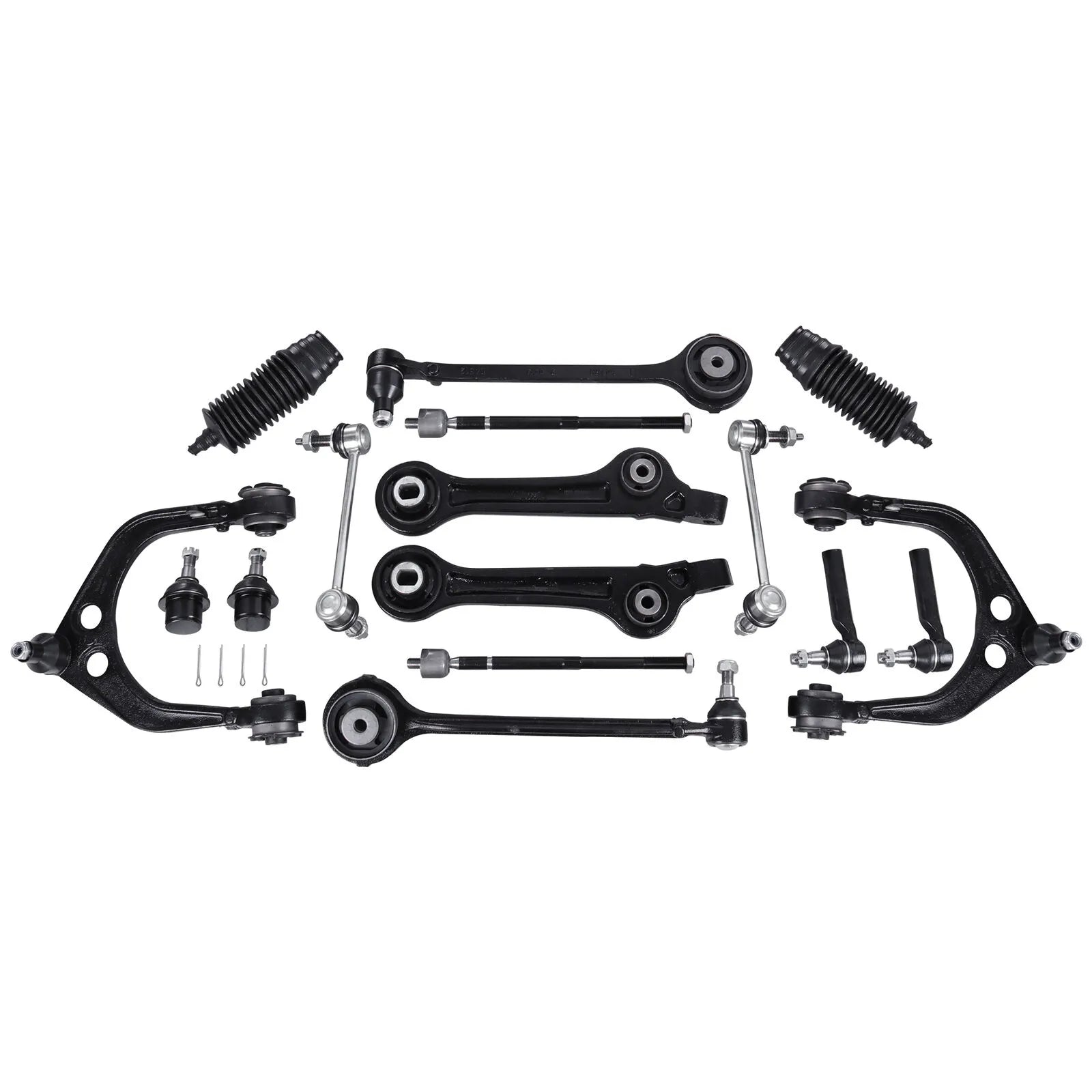 Front Left Right Control Arms For 2011-2017 Dodge Charger/Challenger & 2011-2017 Chrysler 300 RWD 16 PCS