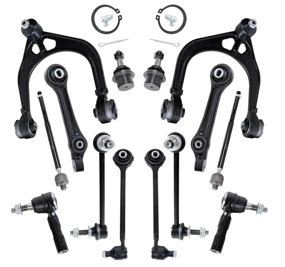 Front Control Arm Suspension For 05-10 Chrysler 300 & 06-10 Dodge Challenger/Charge RWD/2WD