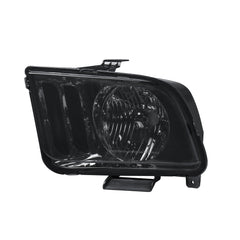 Smoke Lens Headlights Front Lamps For 2005-2009 Ford Mustang 2pcs