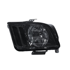 Smoke Lens Headlights Front Lamps For 2005-2009 Ford Mustang 2pcs