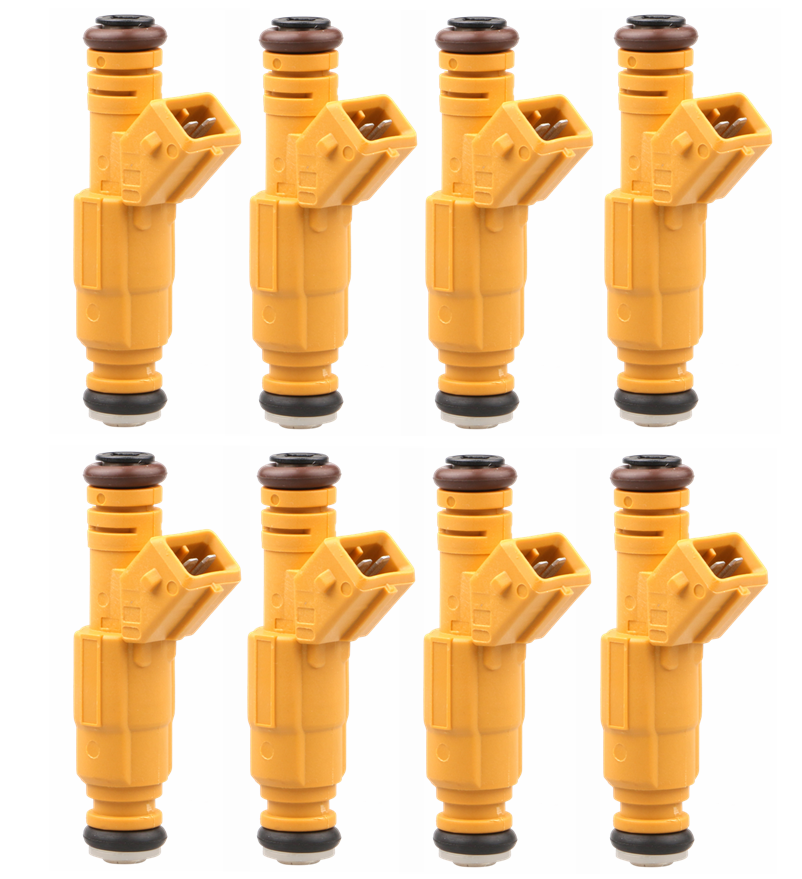 MOSTPLUS Fuel Injectors For Ford F-250 F-350 Super Duty Lincoln Town Car Mercury Cougar 4.6L 5.0L 6.8L 0280155700 0280155703 (Set of 8)