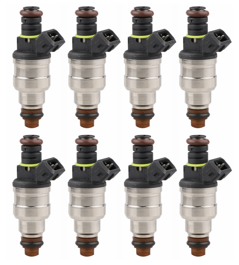 Fuel Injectors fit Ford Mercury Lincoln 4.6 5.0 5.4 5.8 0280150943 Set of 8