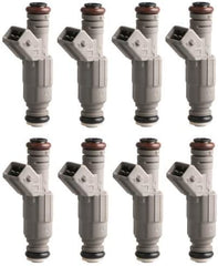 MOSTPLUS 24LB Fuel Injectors for Jeep Cherokee Dodge Dakota Ram Van 5.2 5.9 (8 sets) 0280155715 0280150947 0280150965