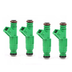 Fuel Injectors For Audi 1.8T BMW 1.9L Ford Chrysler 2.0L 2.3L 2.4L 440cc (Set(4) 42lb）