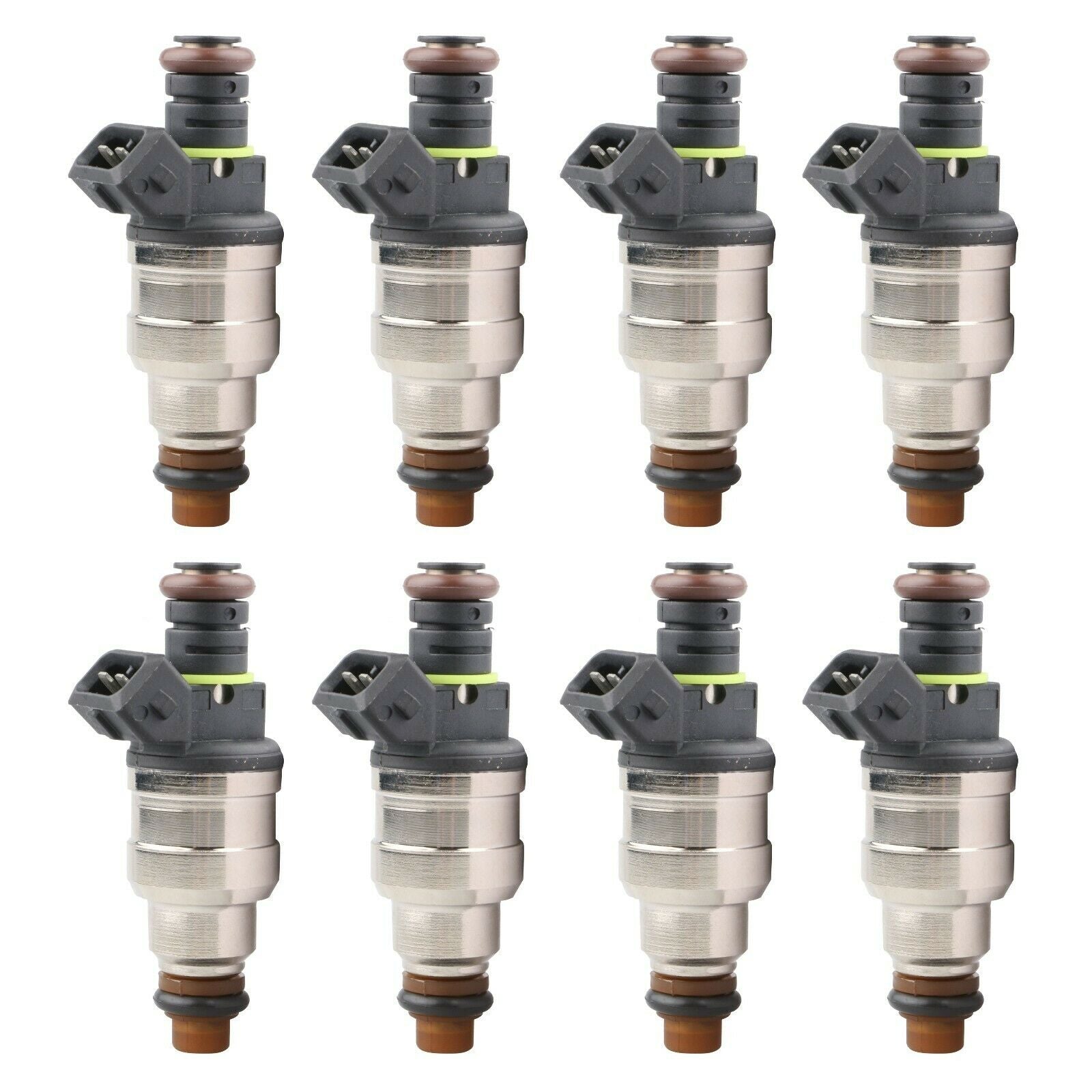 440cc Fuel Injectors for GM LT1 LS1 LS6 Mustang SOHC DOHC Replace 0280150558 Chevy Ford Dodge LS1 LT1 5.0L 5.7L V8 250cc 8pcs