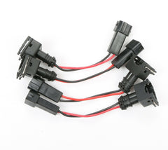MOSTPLUS 1000cc Fuel Injectors For Honda Acura B16 B18 B20 D16 D18 F22 H22 H22A Inc.Clips