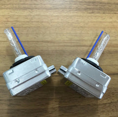 Set(2) D1C/D1R/D1S 8000K Ice Blue HID Xenon Headlight OEM Replacement Bulbs