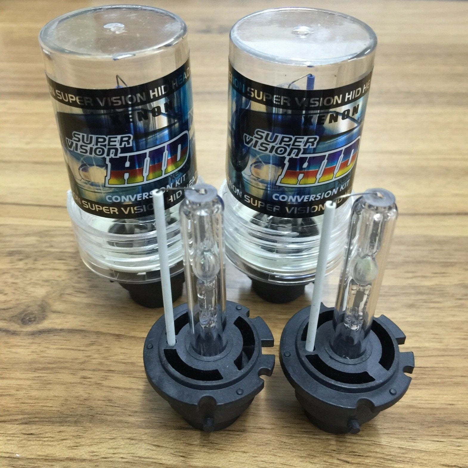 thumbnail image 2 of 2x D1S/D2S/D1R/D2R Xenon HID Bulbs – 6000K/8000K, 35W, Direct Replacement, 5-Year Warranty 2 of 4