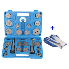 22pcs Universal Disc Brake Caliper Brake Piston Rewind Hand Tools W/ Glove Set