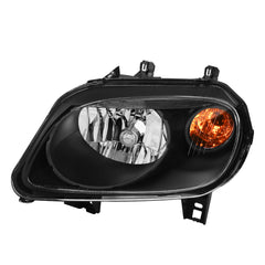 Black Housing Headlights Front Lamp For 2006-2011 Chevy HHR Left+Right