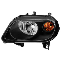 Black Housing Headlights Front Lamp For 2006-2011 Chevy HHR Left+Right