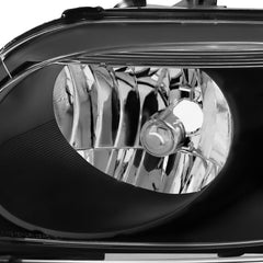 Black Housing Headlights Front Lamp For 2006-2011 Chevy HHR Left+Right