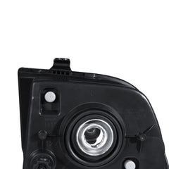 Black Housing Headlights Front Lamps For 2005-2009 Ford Mustang 2pcs