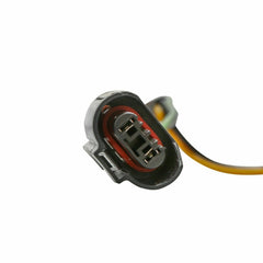 Chrome Housing Projector Headlight Corner Signal Lights For 2010-2014 Subaru Legacy 2.5i Outback 2pcs