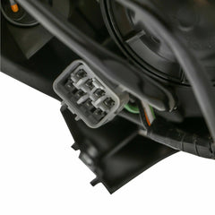 Chrome Housing Projector Headlight Corner Signal Lights For 2010-2014 Subaru Legacy 2.5i Outback 2pcs