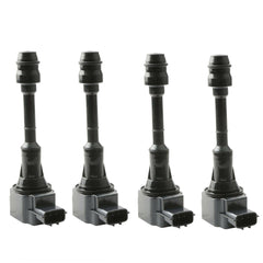 Ignition Coils For 2003-2006 Nissan Altima Sentra 2.5L L4 5C1395350 UF-350 4PCS