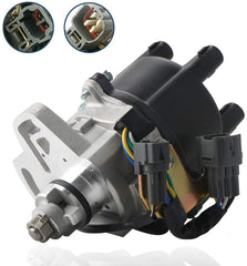 MOSTPLUS Ignition Distributor for Toyota Corolla 1.8L 1993 1994 Celica ST 1994 1995 8AFE