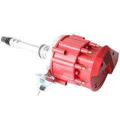 MOSTPLUS Racing HEI Distributor Red Cap Super Coil for Chevy SBC 305/350/400 Small Block