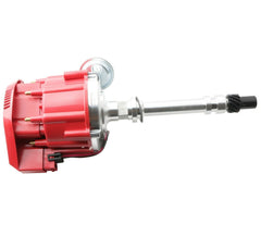 Red V8 HEI Distributor Super Cap & Coil Dust Cover For PE350 HEI